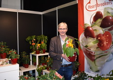 Ard Ammerlaan van Prudac met zijn Pilar Pepper Mimi Orange.